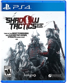Shadow Tactics: Blades of the Shogun PS4