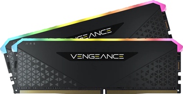 Operatyvioji atmintis (RAM) Corsair Vengeance RGB RS, DDR4, 16 GB, 3600 MHz