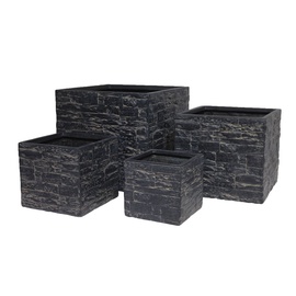 Вазон FLOWER POT LT23968-4S 24.5X24.5X22