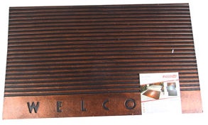 Придверный коврик Ricco Alaska, 450x750 мм