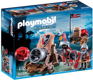 Playmobil Hawk Knights Battle Cannon 6038
