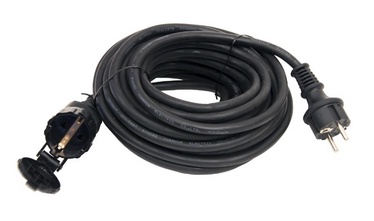 Jätkupikendus 3G1.5RNF, 1P, 30 m, must