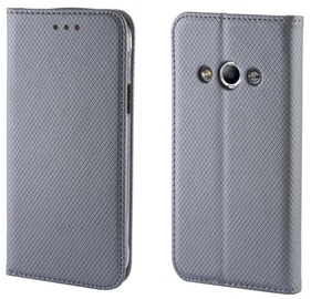 Forever Smart Fix Book Case For Huawei Y560 Y5 Grey
