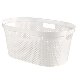 Curver Infinity Laundry Basket 40l White