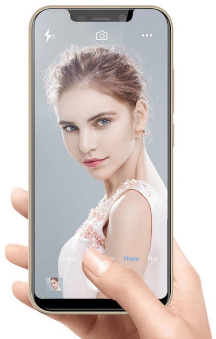 Mobilusis telefonas Blackview A30, aukso, 2GB/16GB