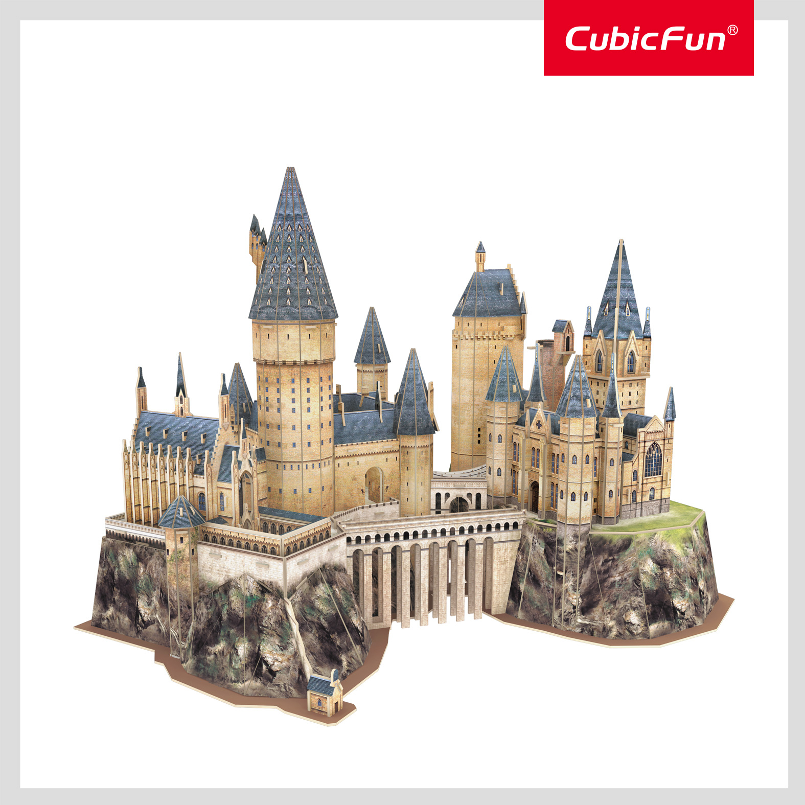 3D dėlionė Cubicfun Harry Potter 