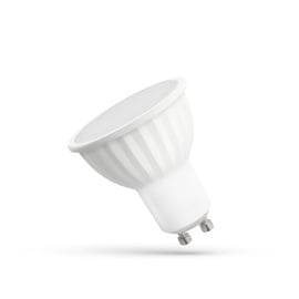 Лампочка Spectrum LED, PAR16, теплый белый, GU10, 9 - 10 Вт, 720 - 800 лм