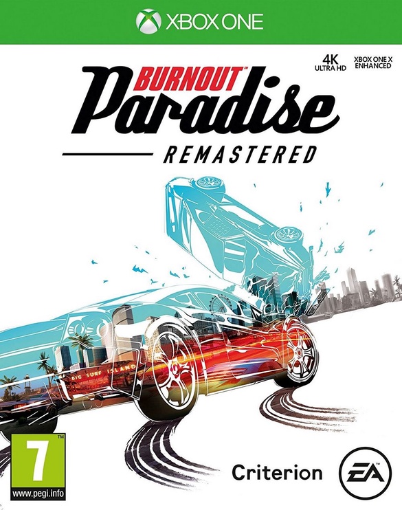 Игра Xbox One Electronic Arts Burnout Paradise Remastered