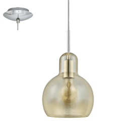 Pakabinamas šviestuvas Eglo Brixham 49267, 1 x 60 W, E27