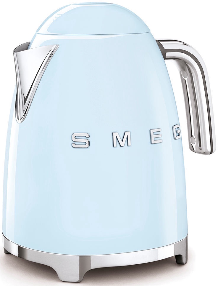 Elektriline veekeetja Smeg KLF03PBEU, 1.7 l, sinine