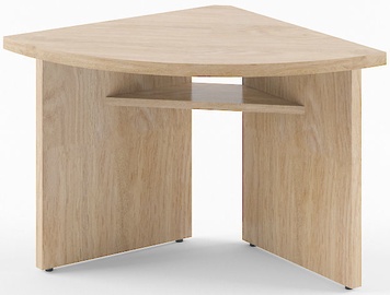 Skyland Born B 306 Desk Extension Right Oak Devon