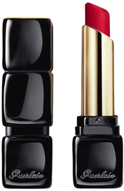 Lūpu krāsa Guerlain Kisskiss Tender Matte 910 Wanted Red, 2 g