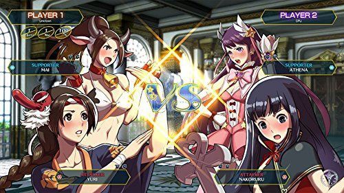 Nintendo Switch žaidimas NIS America Heroines: Tag Team Frenzy