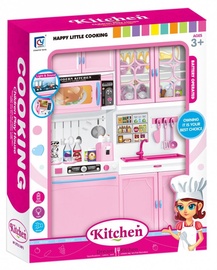 Askato Happy Little Cooking Dream Kitchen With Dishwasher And Sink 106342