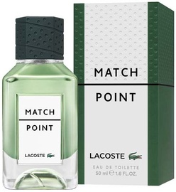 Tualetes ūdens Lacoste Match Point, 50 ml