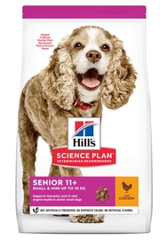 Hill's Science Plan Small & Mini Senior Dog Food w/ Chicken 1.5kg