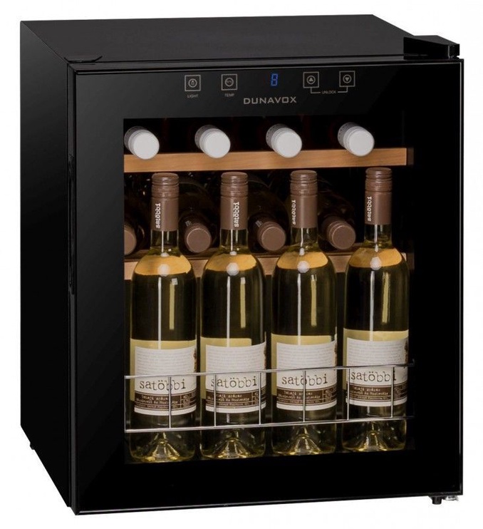 Šaldytuvas vyno Dunavox DX16.46K