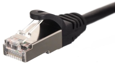 Netrack CAT 5e FTP/STP Patch Cable Black 3m