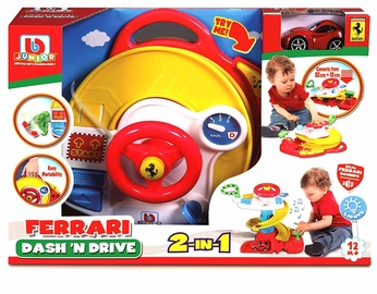 BB Junior Ferrari Dash And Drive 2in1 88803