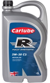 Машинное масло Carlube 5W - 30, синтетический, для легкового автомобиля, 5 л