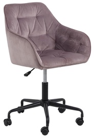 Офисный стул Home4you Brooke AC88036, розовый