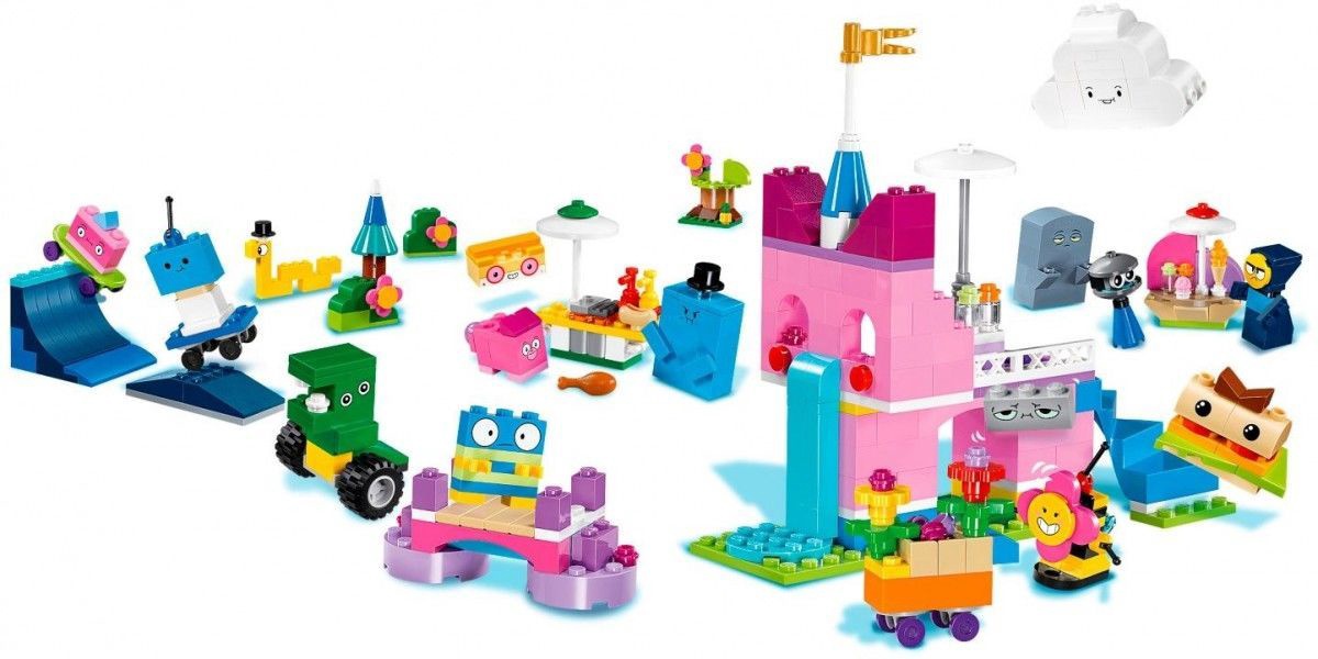 Lego unikitty brick box online