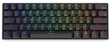 Клавиатура Krux Neo Pro RGB Gateron Blue EN, черный