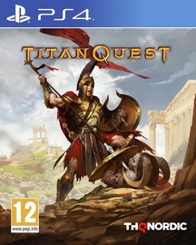 PlayStation 4 (PS4) mäng THQ Titan Quest