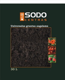 Gruntas augalams Sodo Centras, 30 l