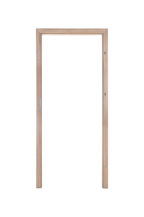 Ukseleng PerfectDoor, 209.4 cm x 18 cm x 2.2 cm, parempoolne, sonoma tamm