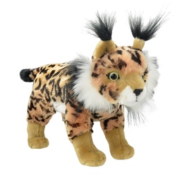 Mīkstā rotaļlieta Wild Planet Iberian Lynx, daudzkrāsains