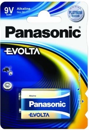 Baterijas Panasonic, 6LR61, 9 V, 1 gab.