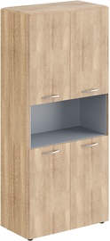 Skyland Office Cabinet DHC 85.4 Sonoma Oak 892х470х1950
