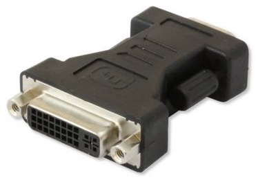 Techly Adapter DVI to VGA Black