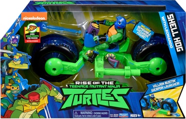 Playmates Toys Teenage Mutant Ninja Turtles Shell Hog With Leonardo 82481