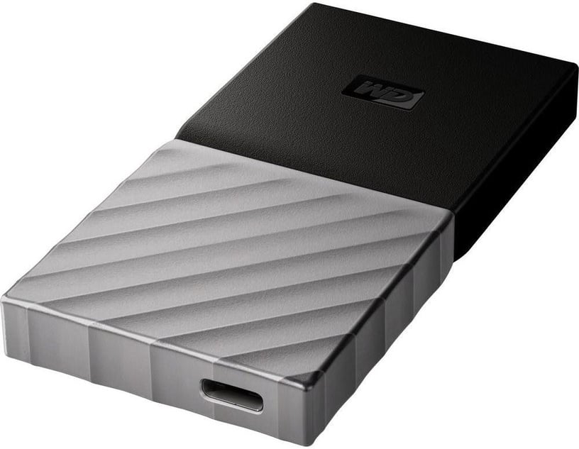 Kietasis diskas Western Digital Digital My Passport, SSD, 256 GB, sidabro/juoda