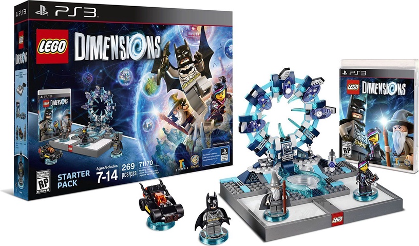 PlayStation 3 (PS3) žaidimas WB Games LEGO Dimensions Starter Pack