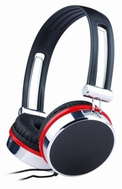 Ausinės Gembird MHP-903 Black/Red