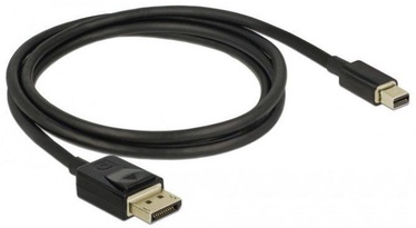 Delock Cable Mini Displayport To Displayport 8K 60Hz 1m Black