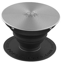 Popsocket Collapsible Smartphone Finger Grip Holder Twist Space Gray