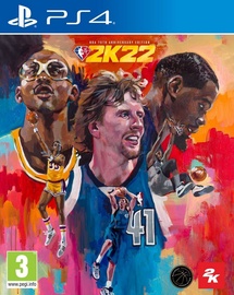 Игра для PlayStation 4 (PS4) 2k Games NBA 2K22 Anniversary Edition