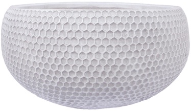 Home4you Flower Pot Cubo-1 D48xH23cm White
