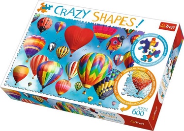 Puzle Trefl Crazy Shapes Air Balloons 11112T, 600 gab.