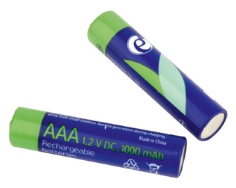 Įkraunamas elementas EnerGenie, AAA, 1000 mAh, 2 vnt.