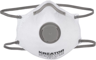 Kreator KRTS1002V Dust Mask FFP2 with Valve 2pcs
