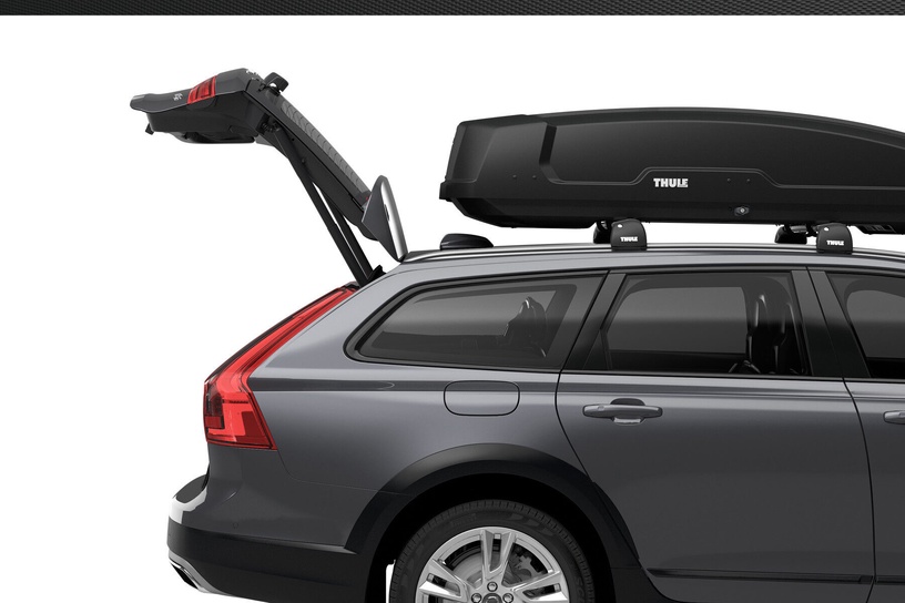 Katuseboks Thule Force XT, must