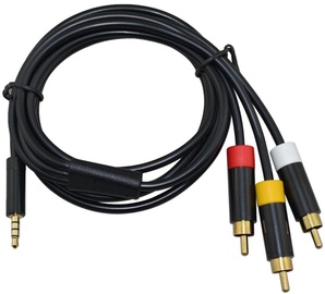 Microsoft Xbox 360 Stingray/E Composite AV Cable OEM