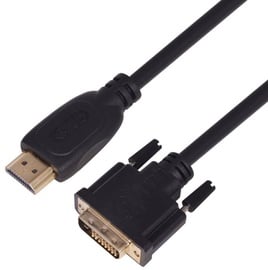 Juhe TB Cable HDMI to DVI-D 1.8m Black