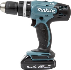 Akulööktrell koos akuga Makita DHP453SYEX, 18 V, 1.5 Ah