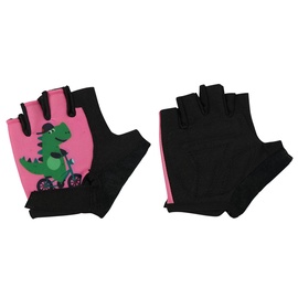 Велосипедные перчатки Ferts FSGLV-113 7223024, черный/розовый, S